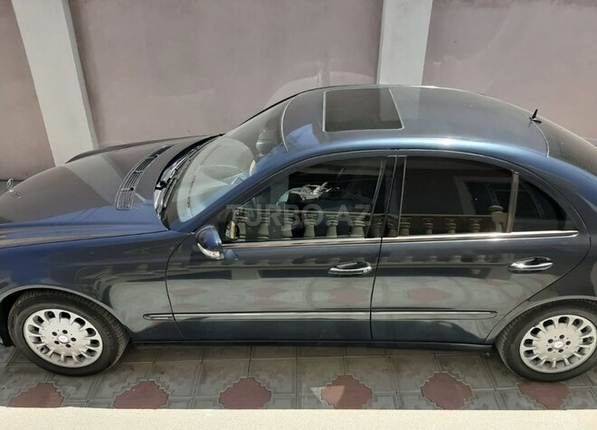 Mercedes E 270 2002, 277,650 km - 2.7 l - Gəncə