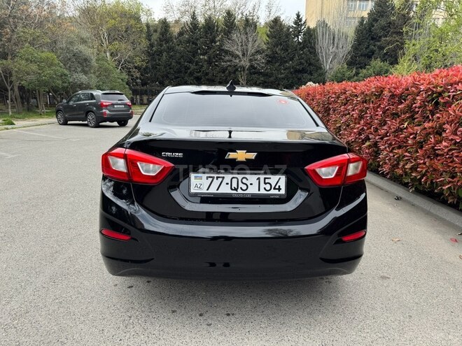 Chevrolet Cruze 2018, 89,592 km - 1.4 l - Bakı