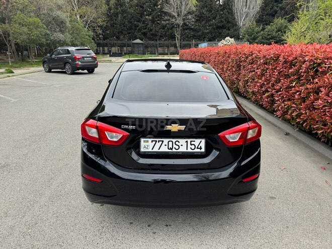 Chevrolet Cruze 2018, 89,592 km - 1.4 l - Bakı