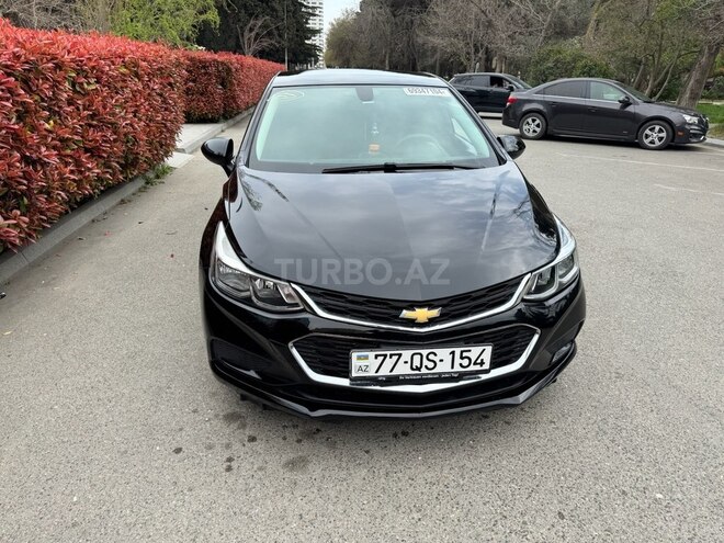 Chevrolet Cruze 2018, 89,592 km - 1.4 l - Bakı