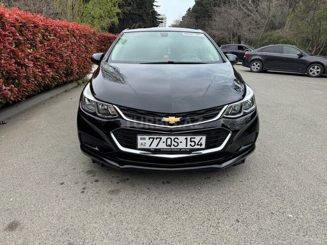 Chevrolet Cruze 2018, 89,592 km - 1.4 l - Bakı