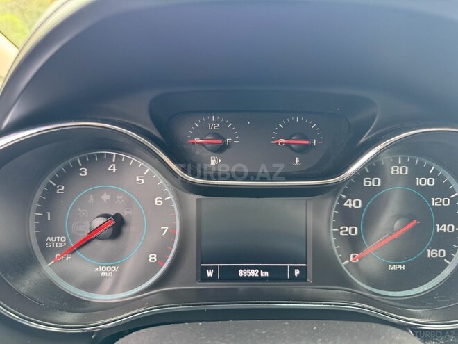 Chevrolet Cruze 2018, 89,592 km - 1.4 l - Bakı