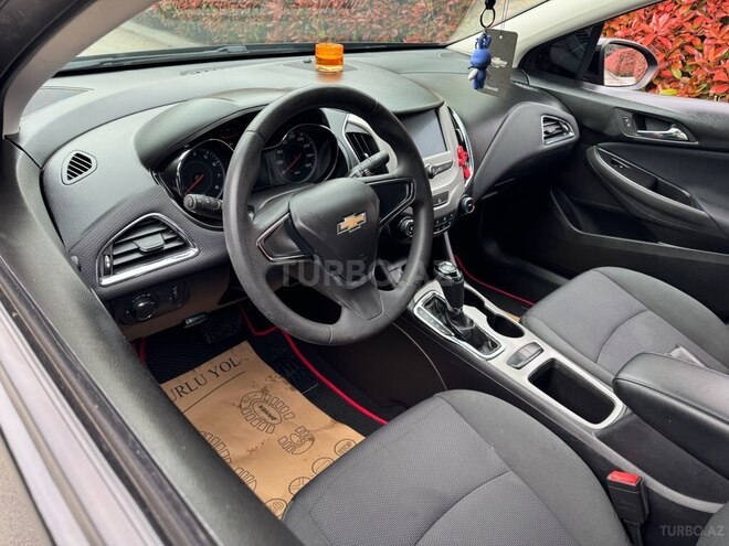 Chevrolet Cruze 2018, 89,592 km - 1.4 l - Bakı