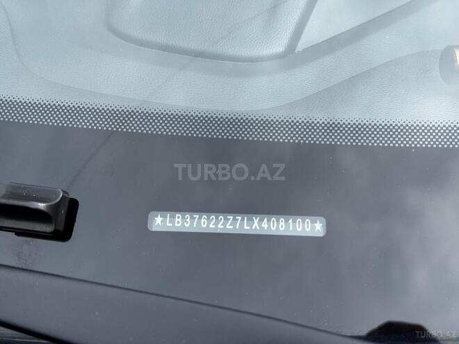 Geely Coolray 2020, 35,000 km - 1.5 l - Bakı