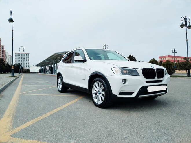 BMW X3 2013, 170,000 km - 2.0 l - Bakı
