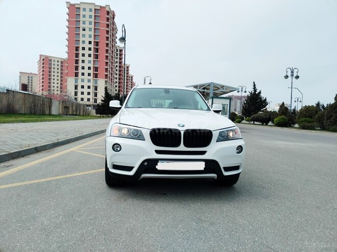 BMW X3 2013, 170,000 km - 2.0 l - Bakı