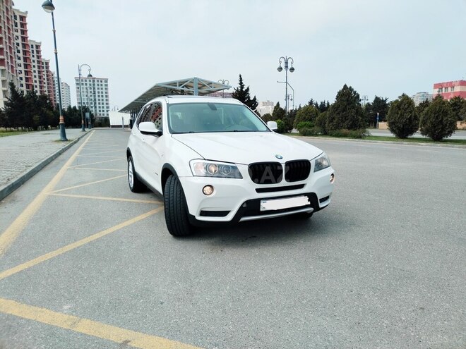 BMW X3 2013, 170,000 km - 2.0 l - Bakı