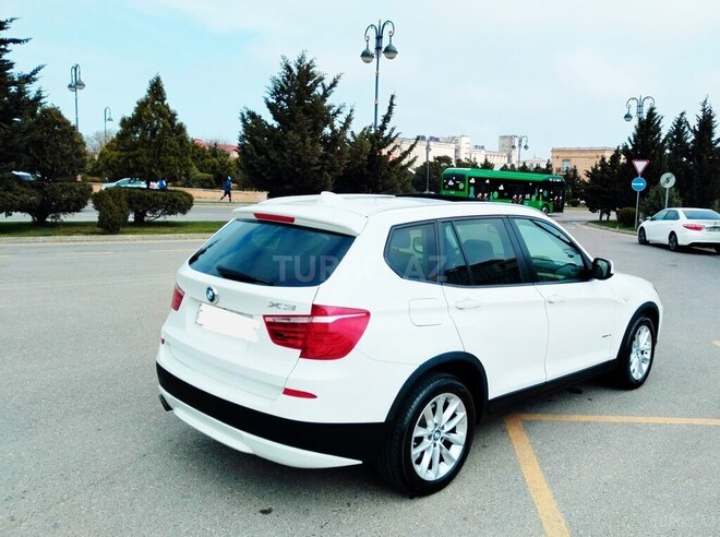 BMW X3 2013, 170,000 km - 2.0 l - Bakı