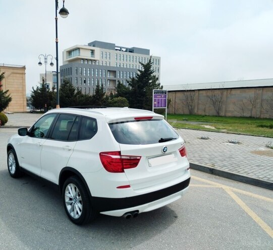 BMW X3 2013, 170,000 km - 2.0 l - Bakı