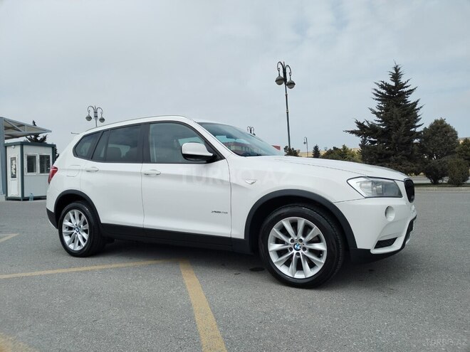 BMW X3 2013, 170,000 km - 2.0 l - Bakı