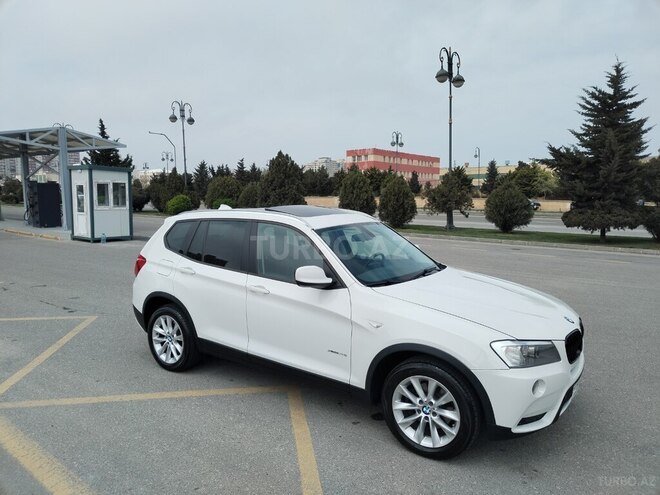 BMW X3 2013, 170,000 km - 2.0 l - Bakı
