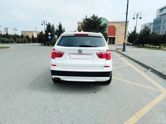 BMW X3 2013, 170,000 km - 2.0 l - Bakı