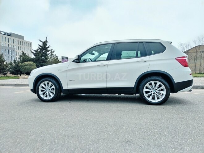 BMW X3 2013, 170,000 km - 2.0 l - Bakı