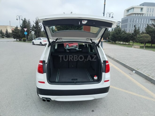 BMW X3 2013, 170,000 km - 2.0 l - Bakı