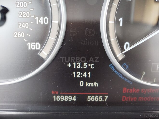 BMW X3 2013, 170,000 km - 2.0 l - Bakı