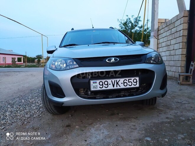 LADA (VAZ) Kalina 2015, 128,000 km - 1.6 l - Goranboy