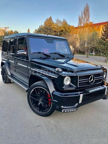 Mercedes G 55 AMG 2008, 198,900 km - 5.5 l - Bakı