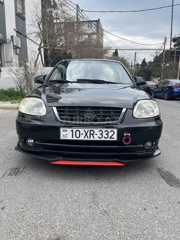 Hyundai Accent 2005, 288,000 km - 1.5 l - Bakı