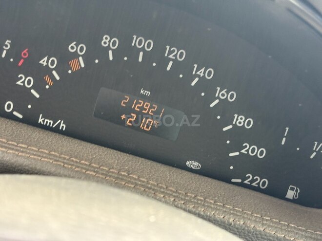 Mercedes A 160 2000, 212,312 km - 1.6 l - Bakı