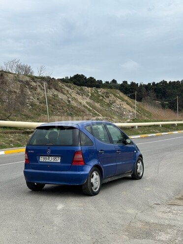 Mercedes A 160 2000, 212,312 km - 1.6 l - Bakı