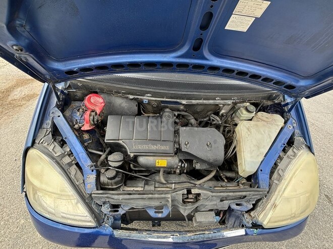 Mercedes A 160 2000, 212,312 km - 1.6 l - Bakı