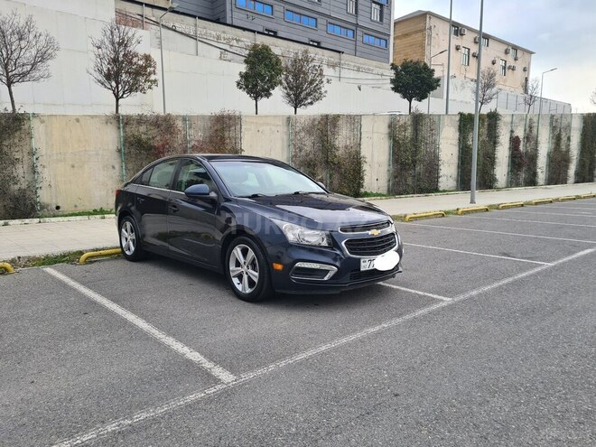 Chevrolet Cruze 2015, 104,000 km - 1.4 l - Bakı