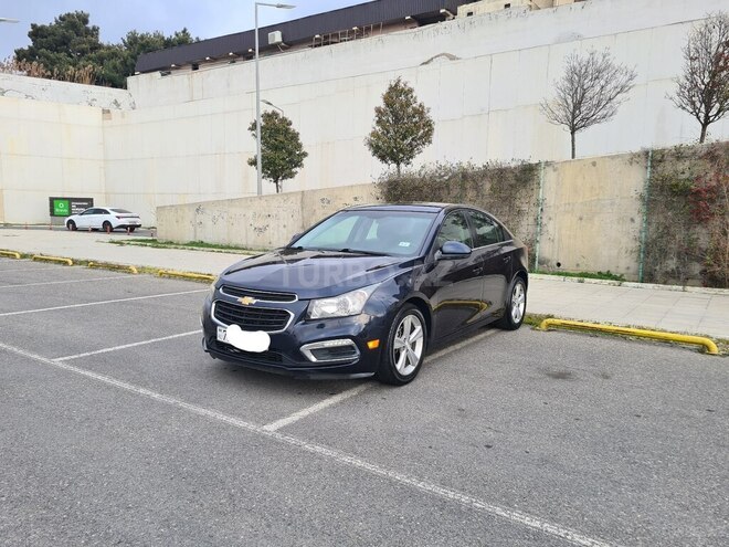 Chevrolet Cruze 2015, 104,000 km - 1.4 l - Bakı