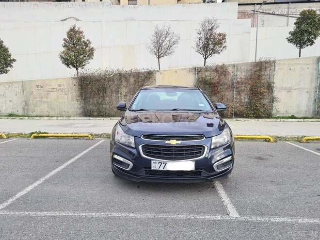 Chevrolet Cruze 2015, 104,000 km - 1.4 l - Bakı