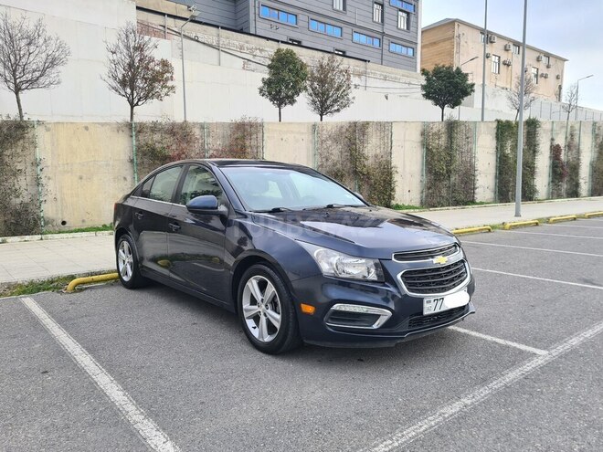 Chevrolet Cruze 2015, 104,000 km - 1.4 l - Bakı