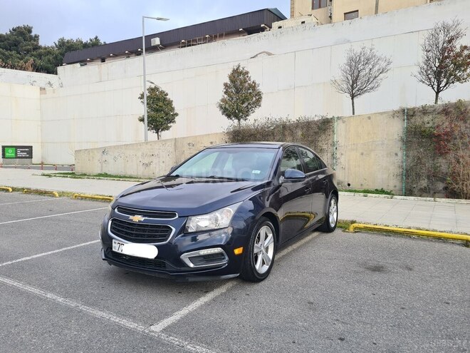 Chevrolet Cruze 2015, 104,000 km - 1.4 l - Bakı