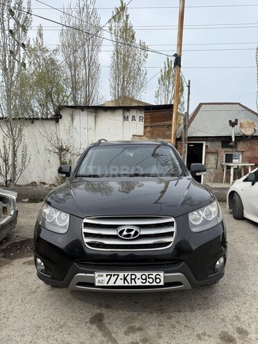 Hyundai Santa Fe 2011, 186,000 km - 2.0 l - Sumqayıt