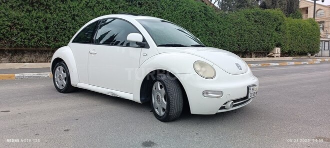 Volkswagen Beetle 2001, 201,966 km - 2.0 l - Bakı