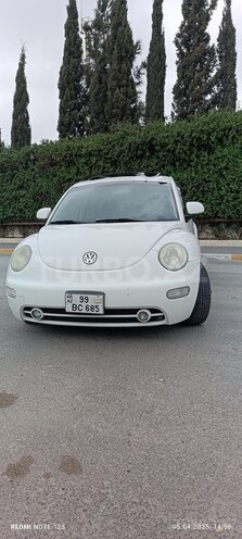 Volkswagen Beetle 2001, 201,966 km - 2.0 l - Bakı