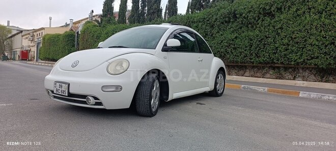 Volkswagen Beetle 2001, 201,966 km - 2.0 l - Bakı