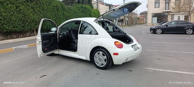 Volkswagen Beetle 2001, 201,966 km - 2.0 l - Bakı