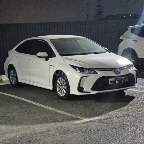 Toyota Corolla 2024, 6,800 km - 1.8 l - Bakı