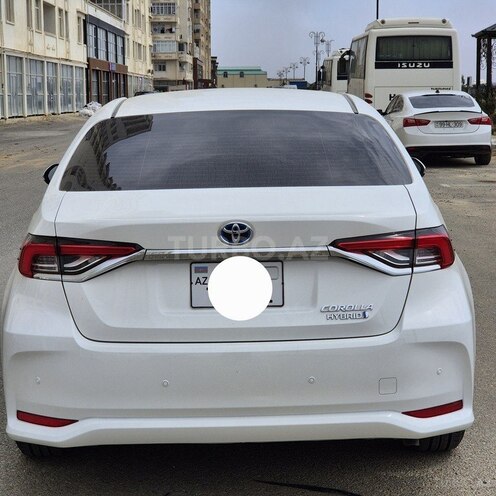 Toyota Corolla 2024, 6,800 km - 1.8 l - Bakı