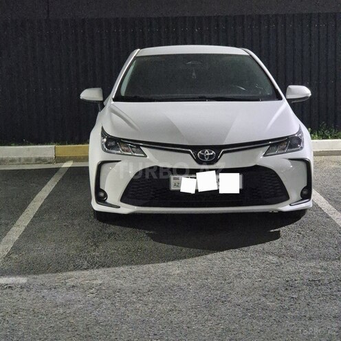 Toyota Corolla 2024, 6,800 km - 1.8 l - Bakı