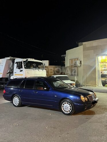 Mercedes E 200 1998, 450,000 km - 2.0 l - Bərdə