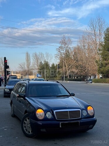 Mercedes E 200 1998, 450,000 km - 2.0 l - Bərdə