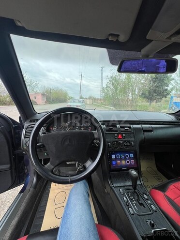 Mercedes E 200 1998, 450,000 km - 2.0 l - Bərdə