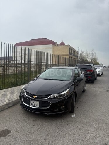 Chevrolet Cruze 2017, 118,000 km - 1.4 л - Bakı