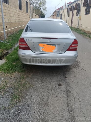 Mercedes C 240 2000, 233,000 km - 2.6 л - Gəncə