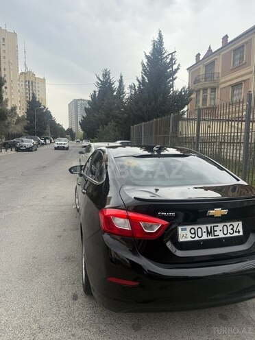 Chevrolet Cruze 2017, 118,000 km - 1.4 л - Bakı