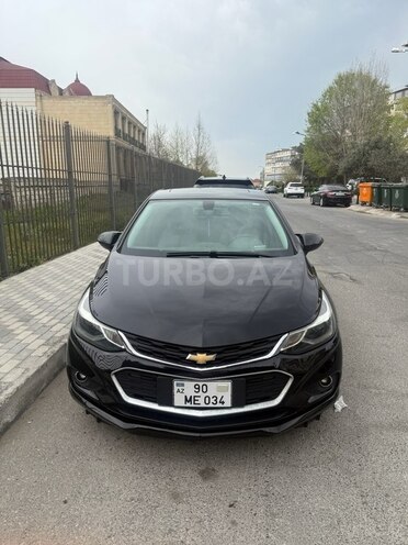 Chevrolet Cruze 2017, 118,000 km - 1.4 л - Bakı