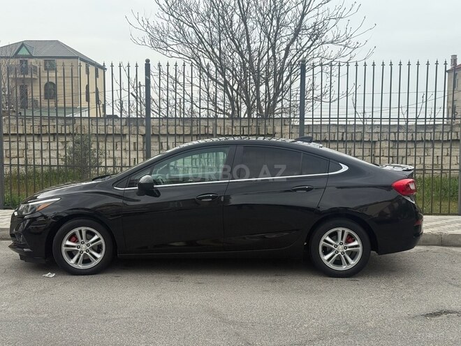 Chevrolet Cruze 2017, 118,000 km - 1.4 л - Bakı
