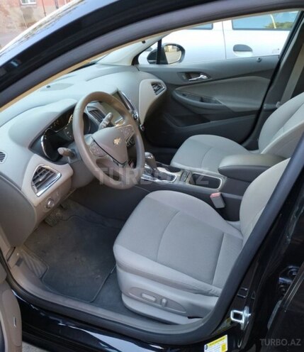 Chevrolet Cruze 2017, 118,000 km - 1.4 л - Bakı