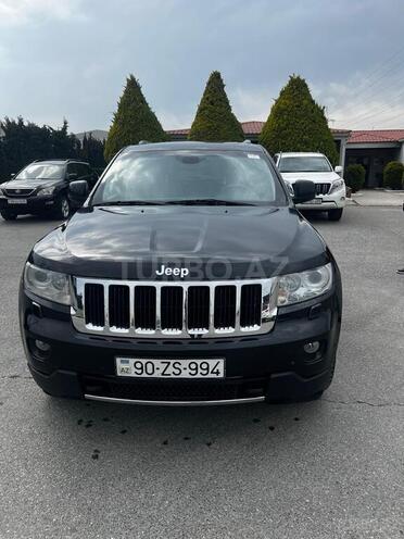 Jeep Grand Cherokee 2011, 136,645 km - 3.6 л - Bakı