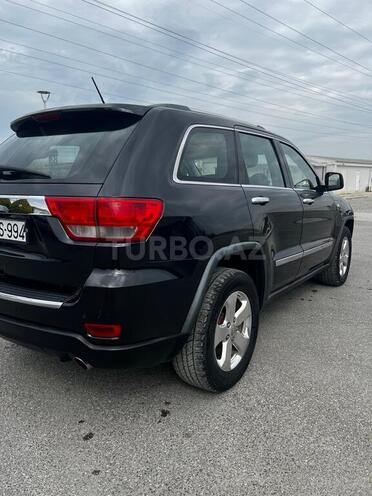 Jeep Grand Cherokee 2011, 136,645 km - 3.6 л - Bakı