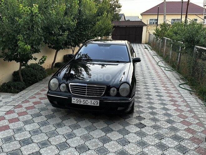 Mercedes E 320 2000, 262,900 km - 3.2 l - Bərdə